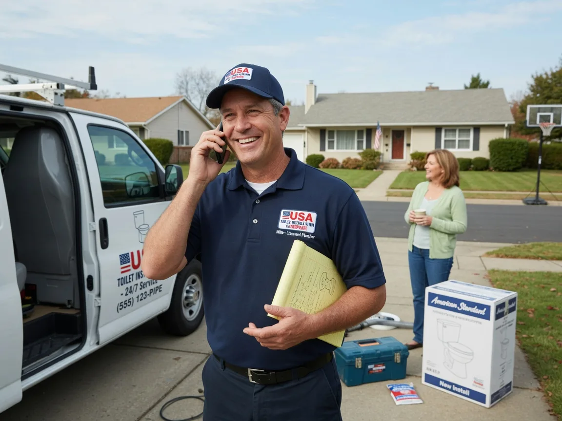 Toilet Installation Smackover, AR FAQs